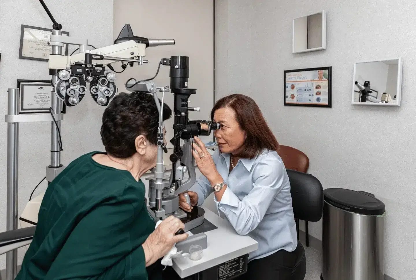Exceptional Eye Care in Randolph