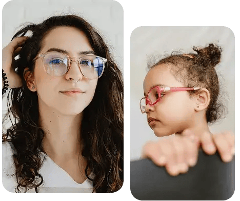 Dulleseye optical eye wear